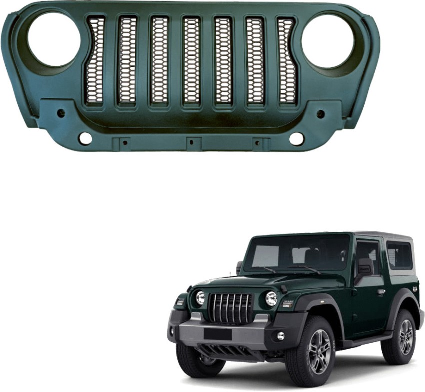 Jeep tj grill deals cover