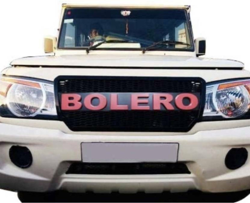 Bolero car bumper price discount
