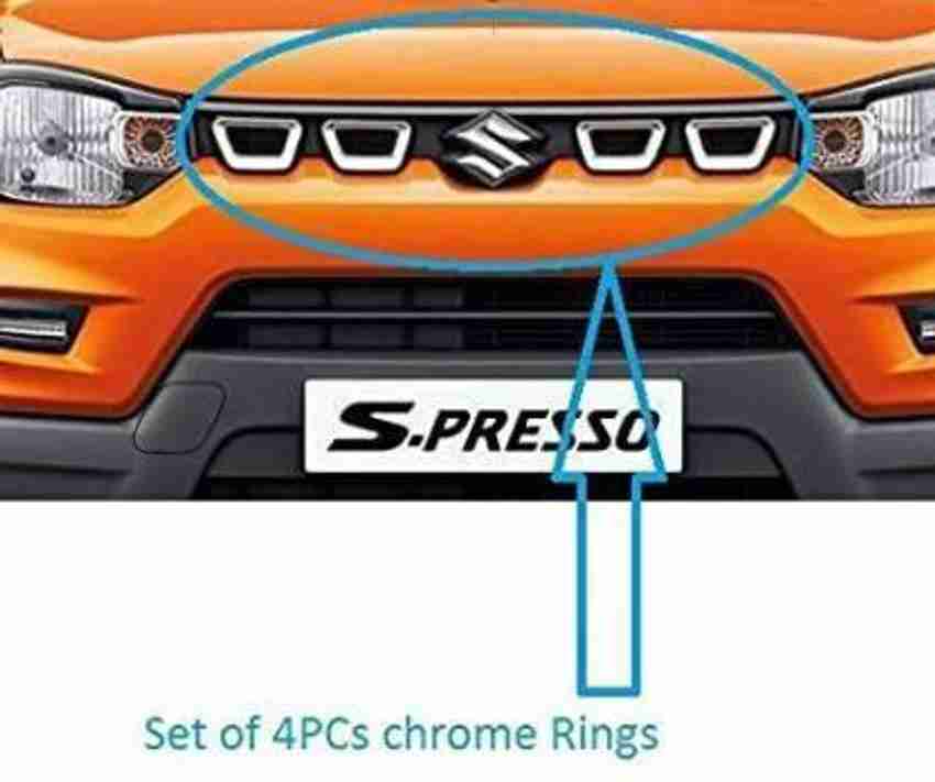 S presso cheap front bumper guard
