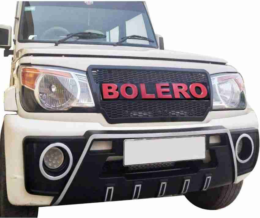 Bolero car front shop bumper