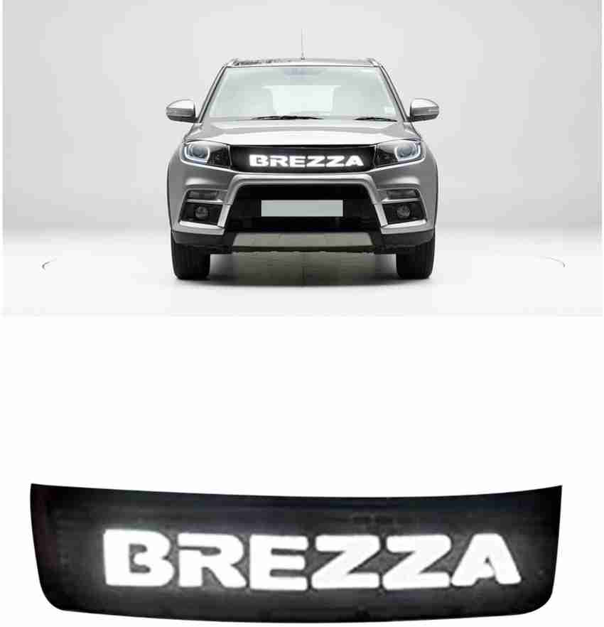 Brezza outlet bumper garnish