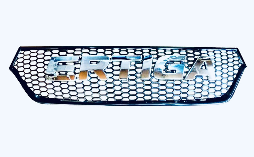 dreamera alpha letter front bumper grill for ertiga type 3 2019