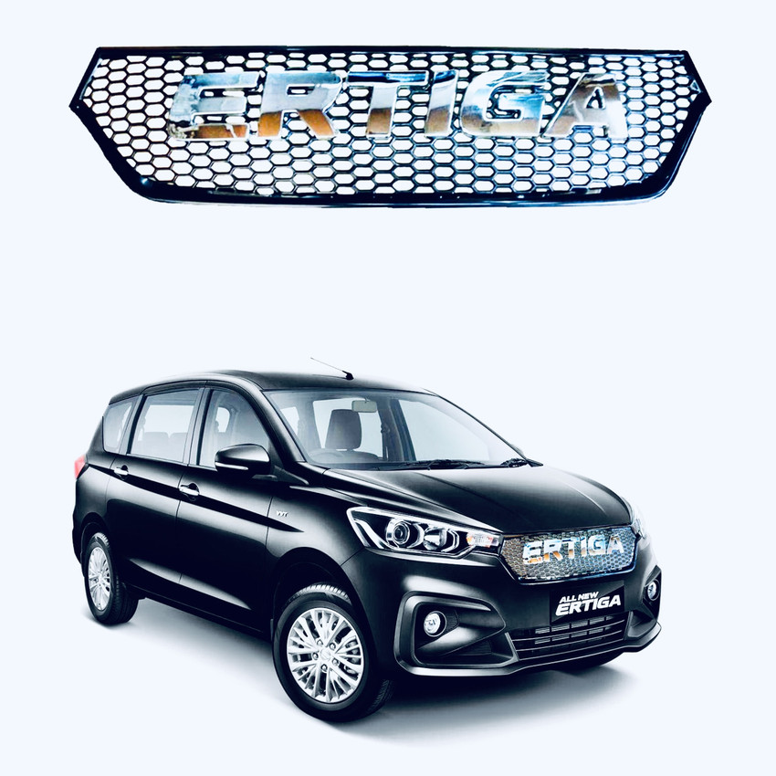 dreamera alpha letter front bumper grill for ertiga type 3 2019