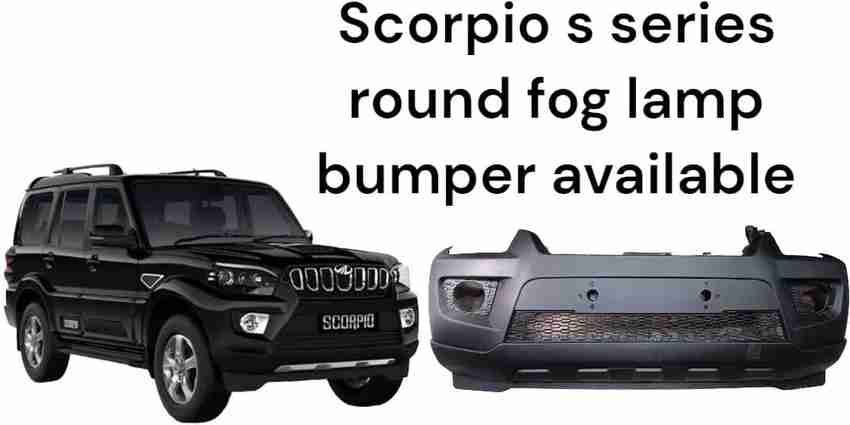 Scorpio car bumper price discount
