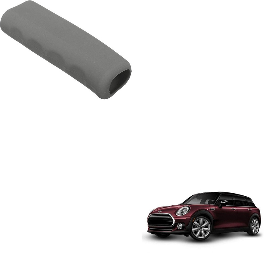 SEMAPHORE Car Handbrake Soft Rubber Cover Grey For Mini Clubman