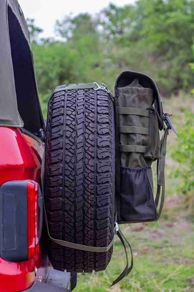 Spare Wheel Storage Bag cum Backpack - Storage Bag for Mahindra Thar –  ARMORO