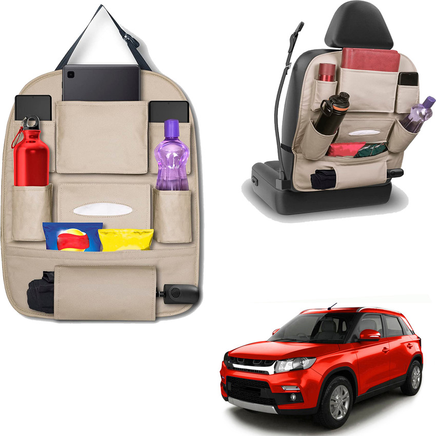 The auto merch car seat deals organizer