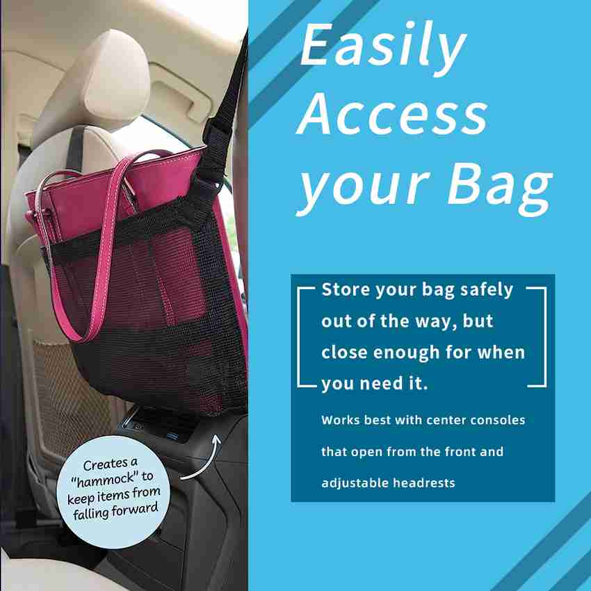 Mesh bag for deals car