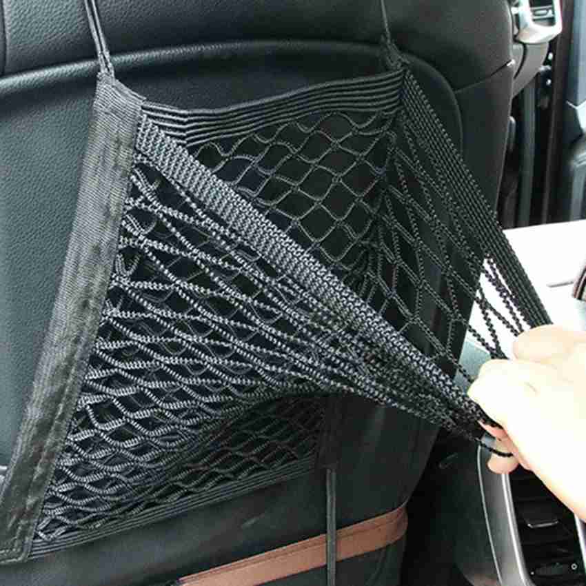 Car seat storage shop bag and net