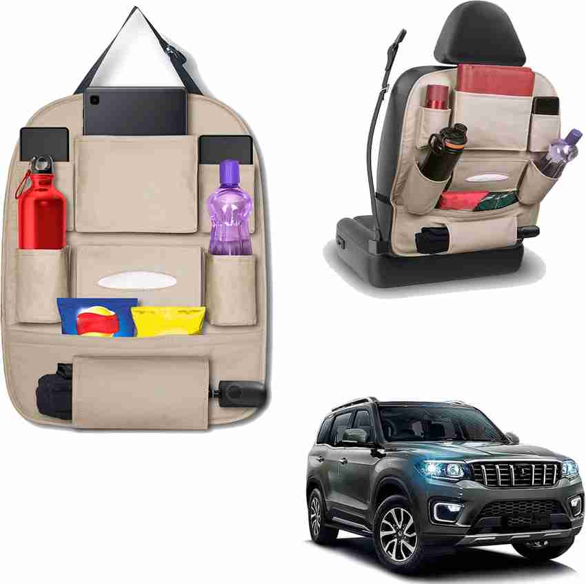 The auto merch car seat deals organizer