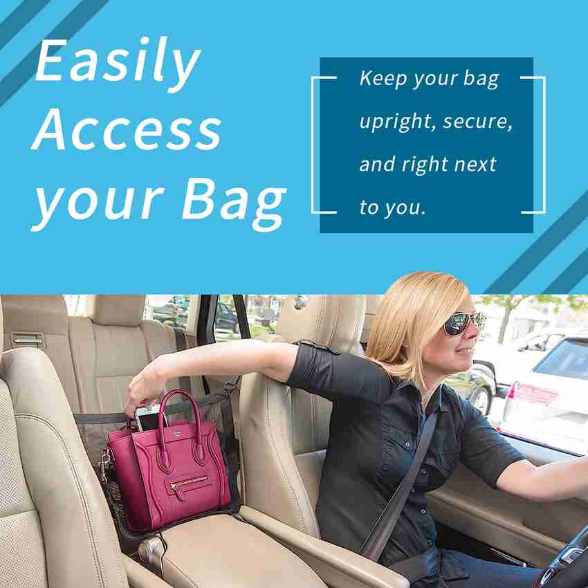Mesh bag best sale for car