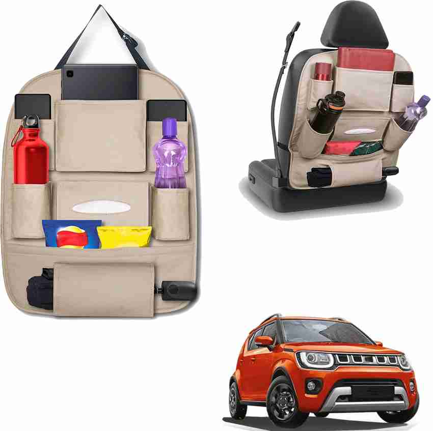 Auto merch 2025 car seat organizer
