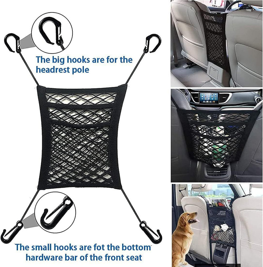 Mesh car shop organizer