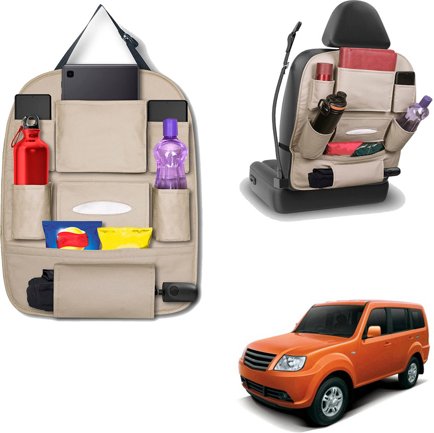 Auto merch 2025 car seat organizer