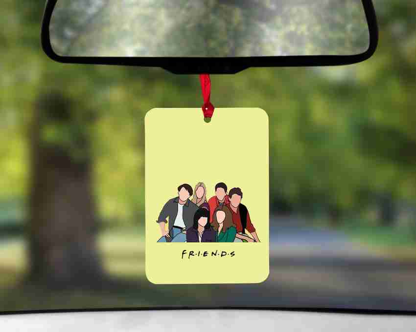 Personalised car hanging sale accessories