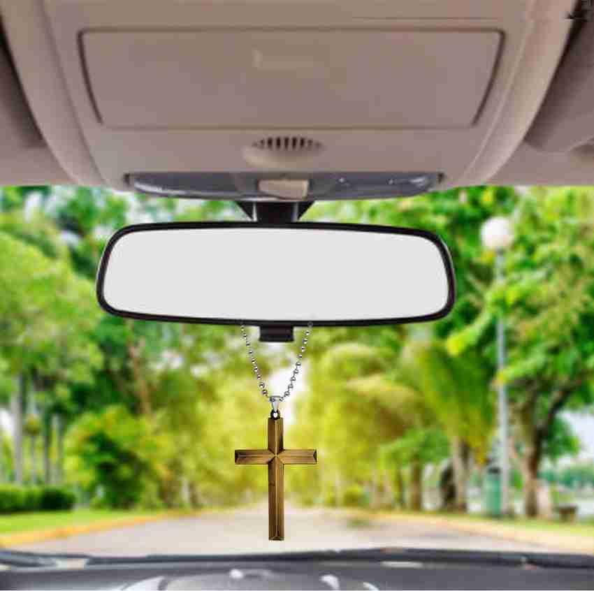 Cross to hang 2025 from rearview mirror