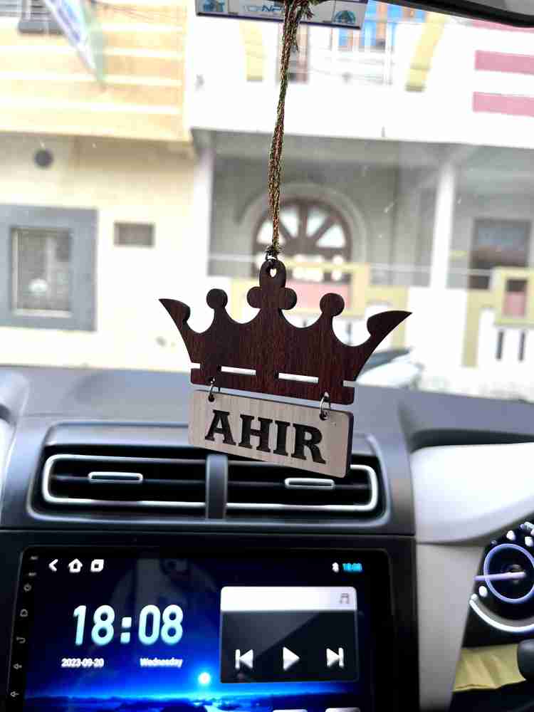 Unique car hanging shop accessories