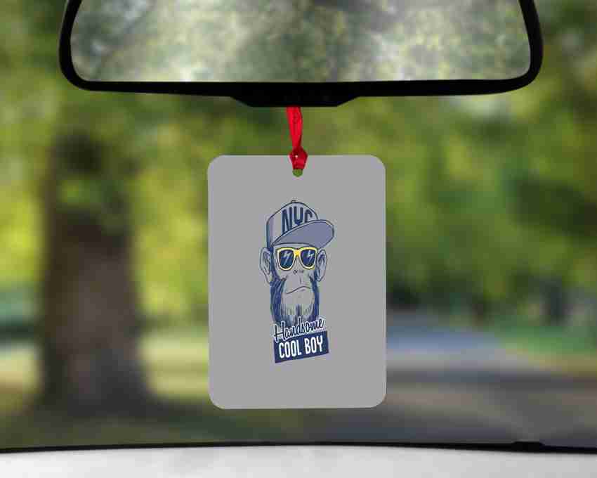 Maitri Cool Boy Quotes Car Dashboard Hanging and Accessories Car