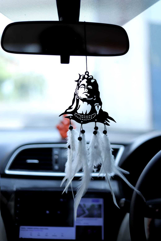 Car center shop mirror hanging accessories