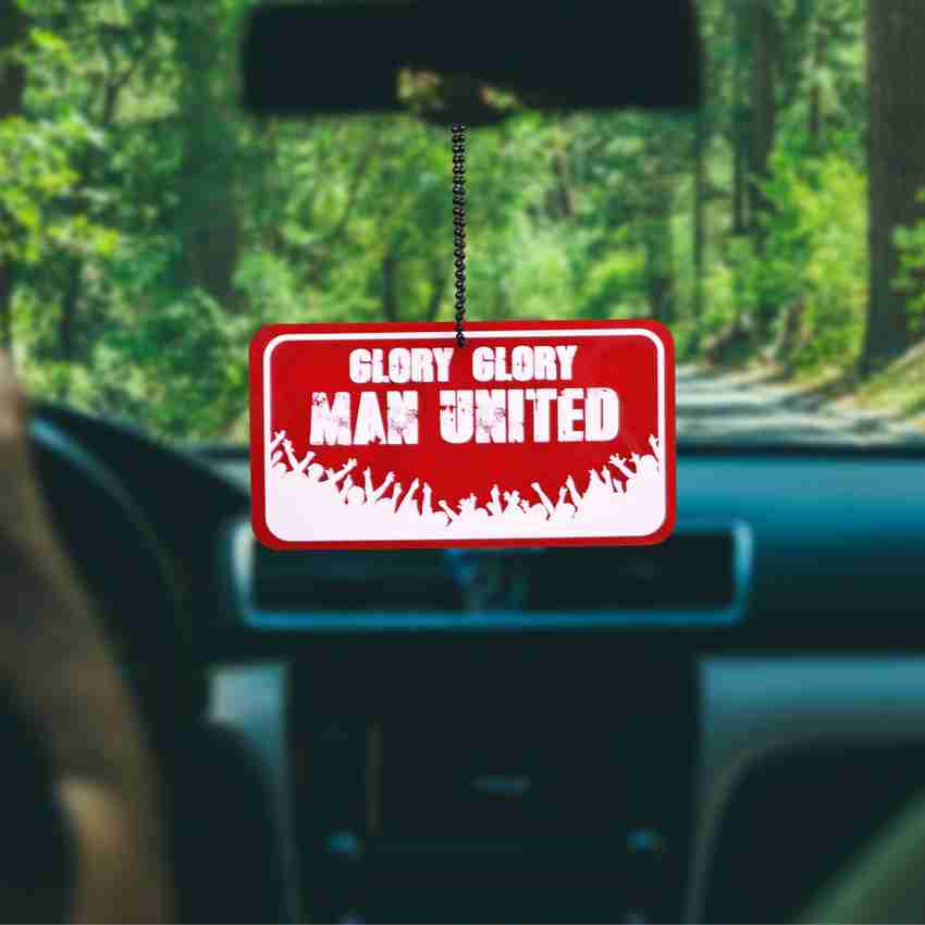 ROOMMATE CO. Man United Rearview Mirror Car Hanging Interior