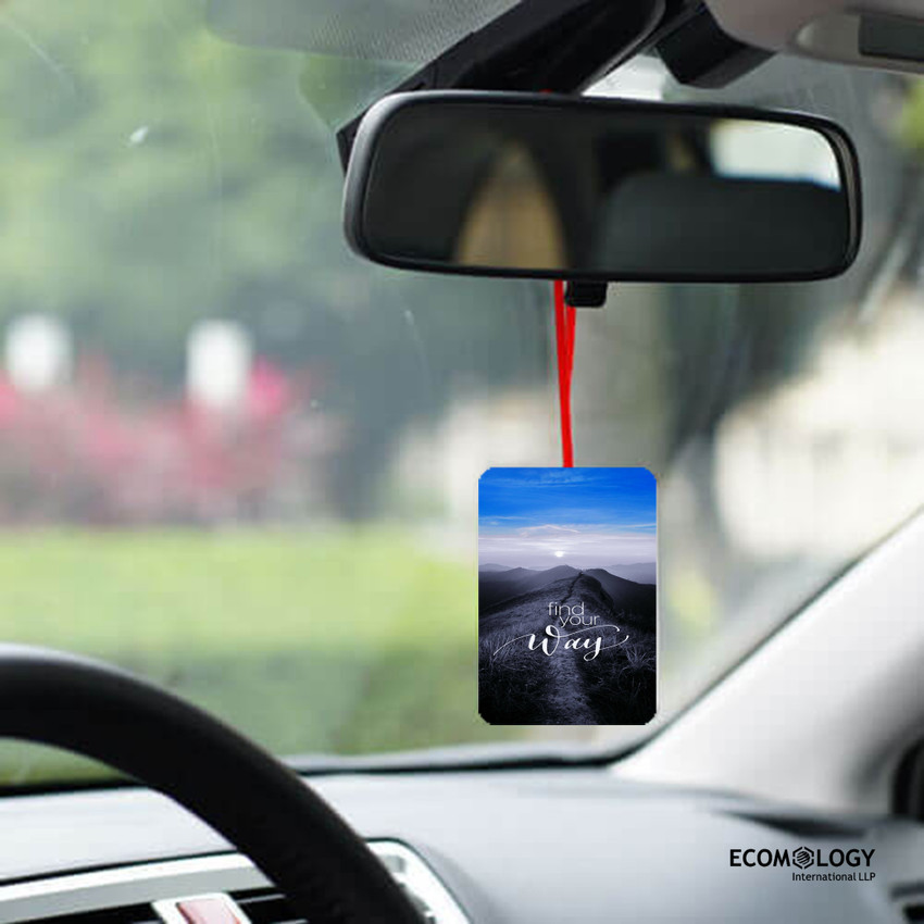 Ecomology Find Your Way Car Dashboard Figurines and Idols