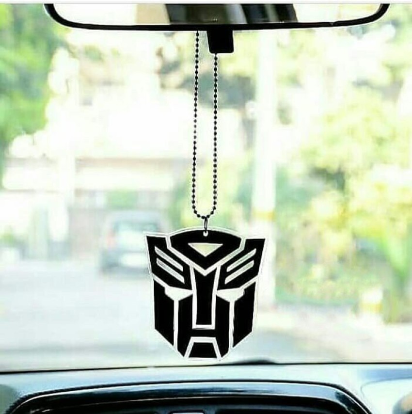 EliteAuto TRANSFORMER AUTOBOT CAR HANGING For RearView Mirror with  Adjustable Metal Chain Car Hanging Ornament Price in India - Buy EliteAuto  TRANSFORMER AUTOBOT CAR HANGING For RearView Mirror with Adjustable Metal  Chain Car