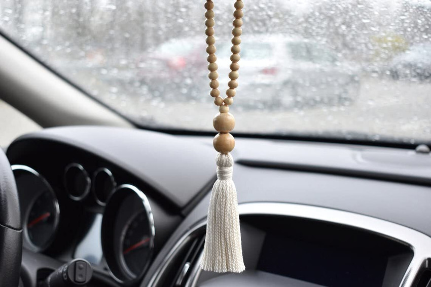 Car dangle mirror shop charm