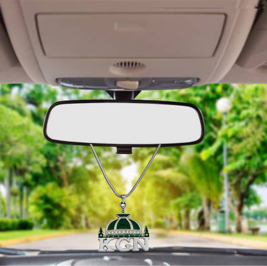 Shiv Jagdamba Religious Muslim Jewelry KGN Car Rear View Mirror