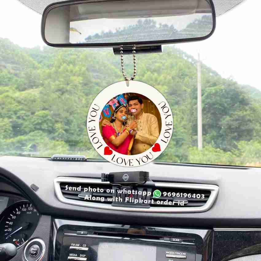 FLASHINGCLICK Personalized Car Home Window Ornament Stylish Design