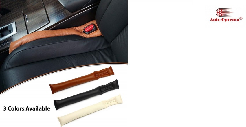  5 STAR SUPER DEALS Car Seat Caddy Catcher Organizer and Gap  Filler - Prevent Dropping of Items in Between Seat and Console (Set of 4) :  Automotive
