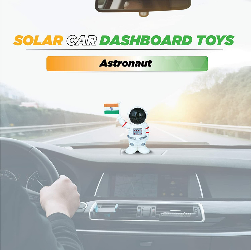 Solar panel top for car dashboard