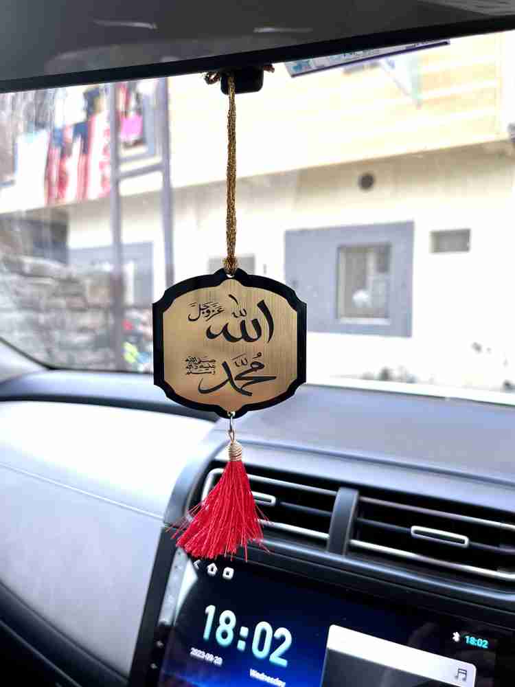 Gold car deals accessories