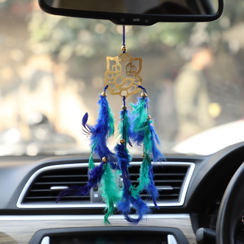 Blue car ornament - .de