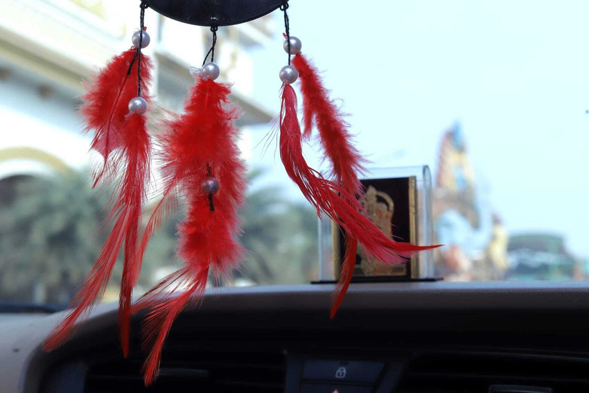 Car hanging outlet decoration items