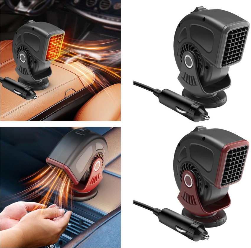 Lyla 12V Car Heater Heating and Cooling 2 in 1 Compact Rotatable Defrost  Defogger Bla Car Heater Unit Price in India - Buy Lyla 12V Car Heater  Heating and Cooling 2 in