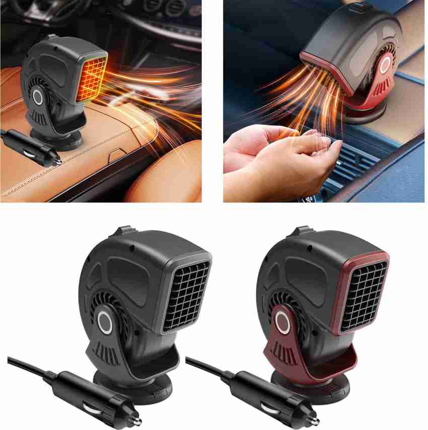 Lyla 12V Car Heater Heating and Cooling 2 in 1 Compact Rotatable