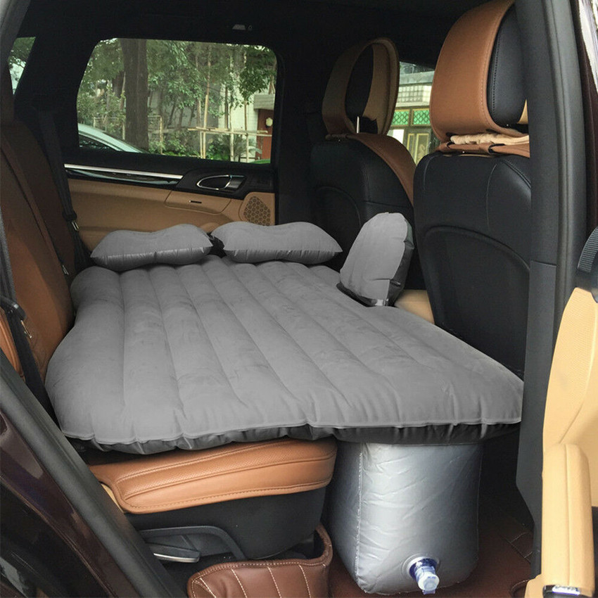 Oshotto Car Travel Inflatable Bed with Two Air Pillows For Jeep Compass Trailhawk Grey Car Inflatable Bed Price in India Buy Oshotto Car Travel Inflatable Bed with Two Air Pillows For