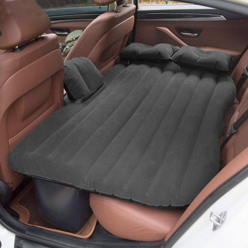 ARDAKI Car Bed for Back Seat Inflatable Car Bed Mattress Multifunctional Car Sleeping Bed Car Sofa for Long Drive Two Air Pillows Car Air Pump Repair Kit Car Inflatable Bed Price in
