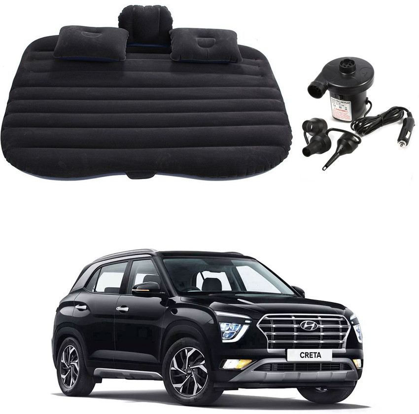 Car inflatable hotsell bed for creta