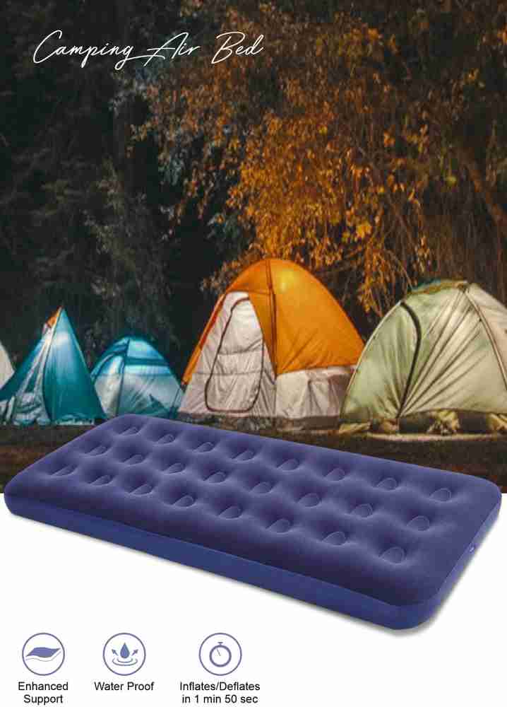 Air portable bed outlet