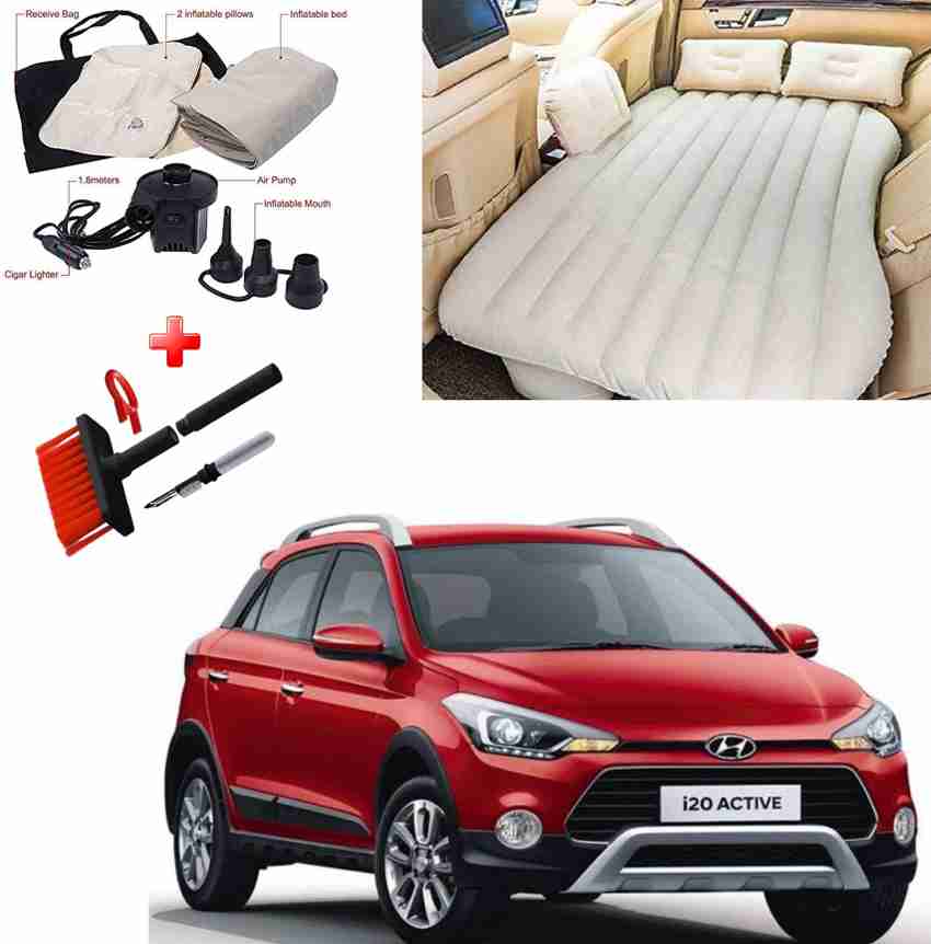 Car inflatable top bed for i20