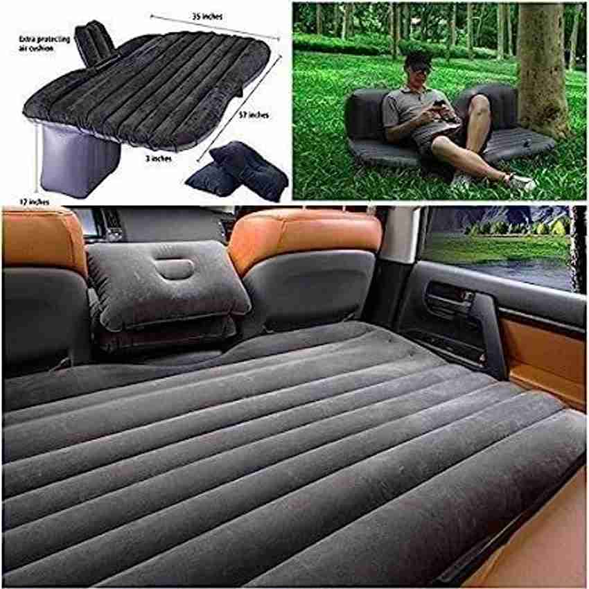 Inflatable car shop travel bed