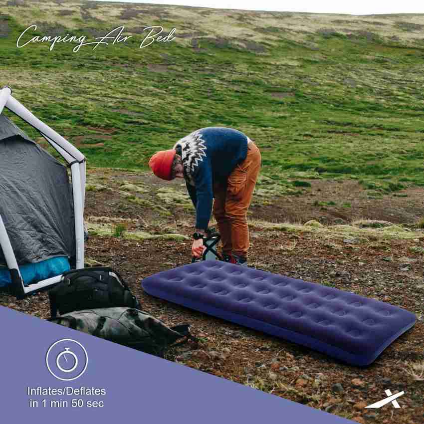 Air clearance camp bed