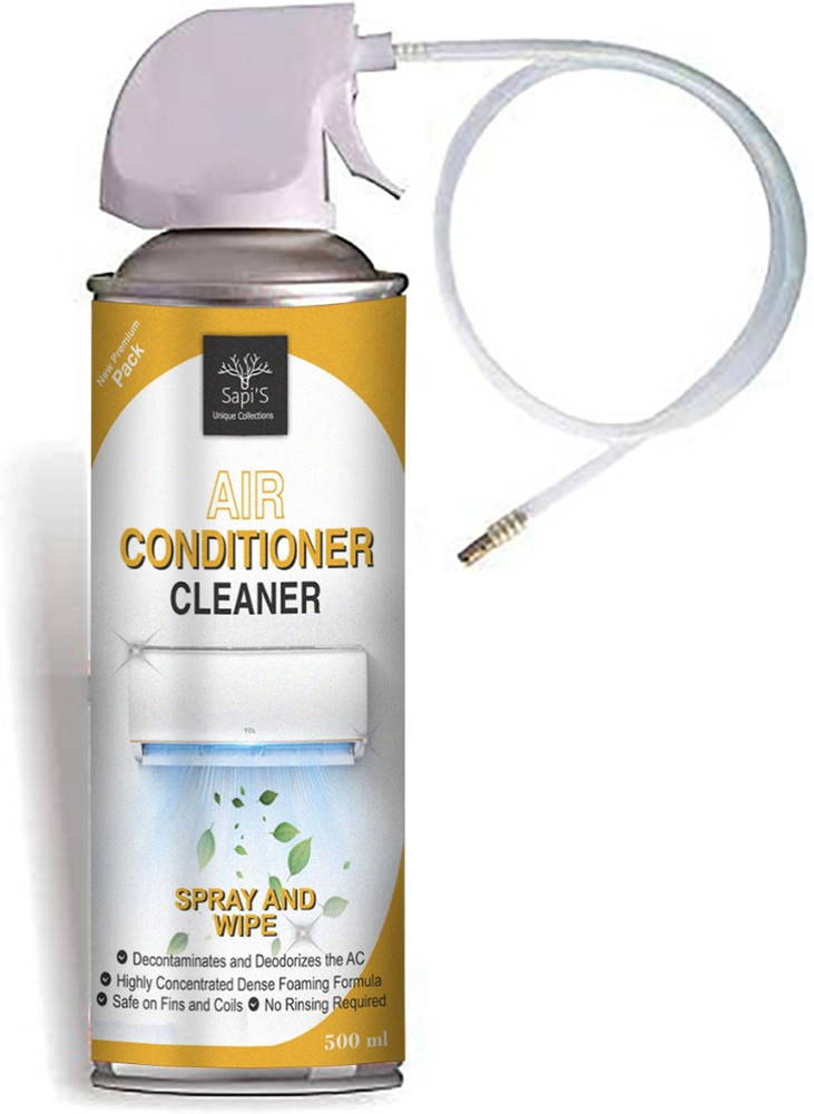 Ac cleaner and clearance disinfectant