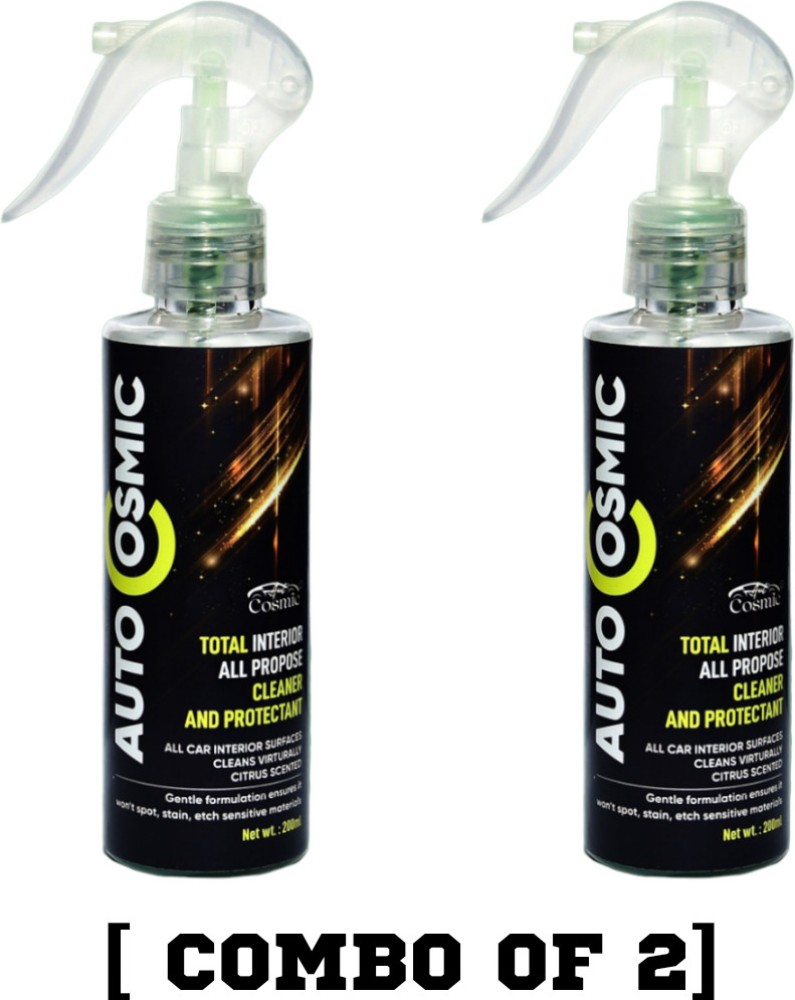 Auto Cosmic Interior All Propose cleaner (PACK OF 2) Vehicle Interior  Cleaner Price in India - Buy Auto Cosmic Interior All Propose cleaner (PACK  OF 2) Vehicle Interior Cleaner online at