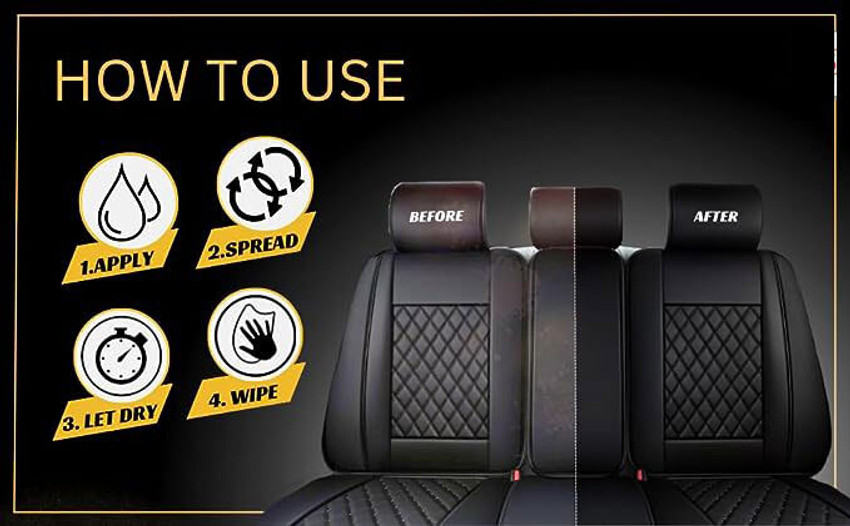 Car seat online cover polish