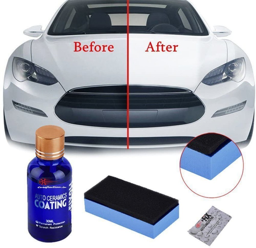 Ceramic Car Coating Spray Polishing Care Detailing Hydrophobic