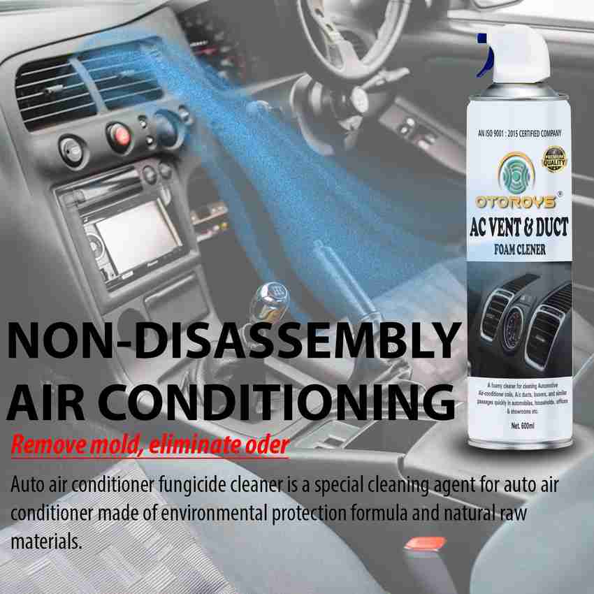 Car ventilation cleaning outlet cost