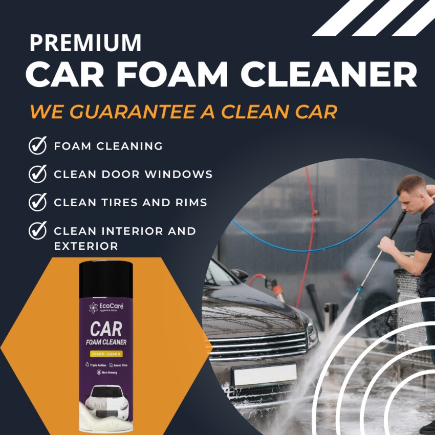 Cleaners, Car cleaning sprays