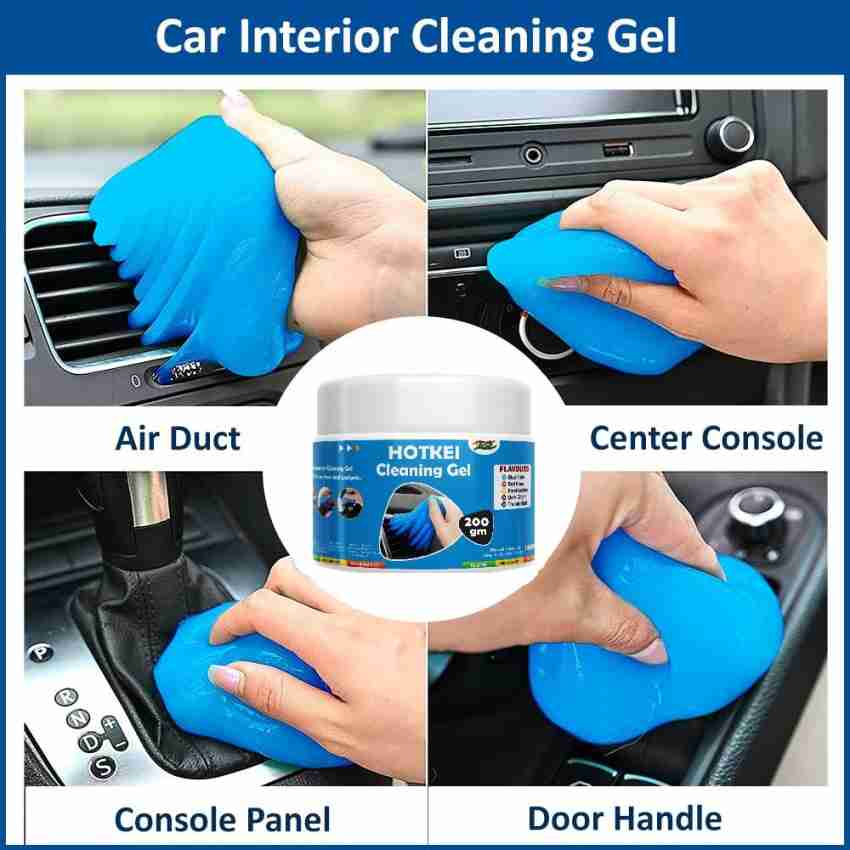 Buy HOTKEI (Big 200 gm) Multipurpose Car AC vent Interior Dirt